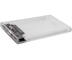 Išorinis Korpusas - Savio 2.5" USB 3.0 SSD Skaidrus