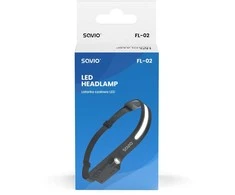 LED Galvos Žibintas - Savio FL-02