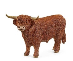 Schleich figūrėlė Aukštikalnių bulius