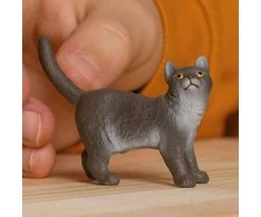Schleich figūrėlė Britų trumpaplaukė katė