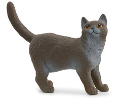 Schleich figūrėlė Britų trumpaplaukė katė