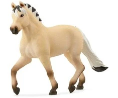 Schleich figūrėlė Norvegijos fjordų veislės kumelė