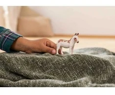 Schleich figūrėlė Amerikos dėmėtasis asilas