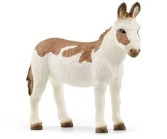 Schleich figūrėlė Amerikos dėmėtasis asilas