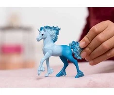 Schleich figūrėlė „Elementa“ vandens vienaragių kumeliukas