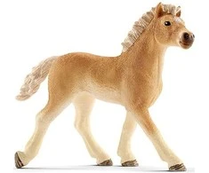 Schleich figūrėlė Haflingų veislės kumeliukas