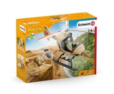 Schleich WILD LIFE Gyvūnų gelbėjimo sraigtasparnis