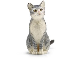 Schleich figūrėlė Sėdinti katė