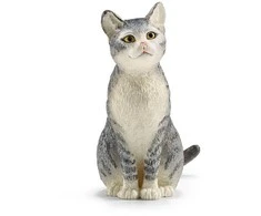Schleich figūrėlė Sėdinti katė