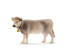 Schleich figūrėlė Braunvieh veislės karvė