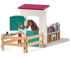 SCHLEICH HORSE CLUB Rinkinys Lisa ir Cayenne