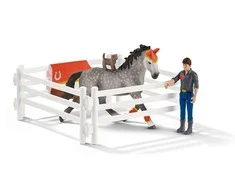 SCHLEICH HORSE CLUB Mijos šuoliavimo rinkinys