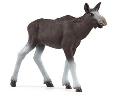 Schleich figūrėlė Laukinės gamtos briedžio ir veršelio figūrėlės