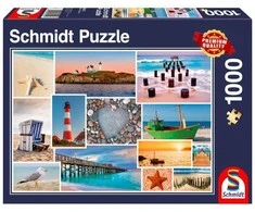 Schmidt Dėlionė 1000 vnt. - Pakrantė