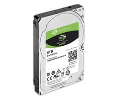 „Seagate Barracuda ST5000LM000“ vidinis kietasis diskas, 2,5 colio, 5000 GB, Serial ATA III