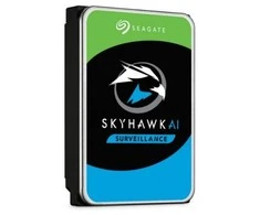 „SEAGATE“ stebėjimo dirbtinio intelekto „Skyhawk“ 8 TB kietasis diskas SATA 6 Gb/s 256 MB talpykla 8,9 cm 3,5 colio