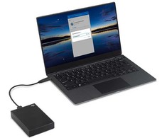 Kietasis diskas Seagate One Touch 1TB juoda
