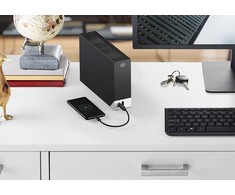Kietasis diskas „Seagate One Touch“ darbalaukio šakotuvas 10 TB