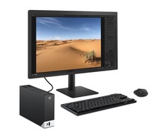 Kietasis diskas „Seagate One Touch“ darbalaukio šakotuvas 10 TB