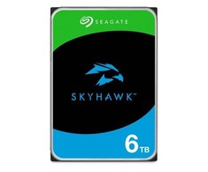 „SEAGATE“ HDD „SkyHawk Surveillance“ (3,5 colio/6 TB/SATA 6 Gb/s/rpm 5400)