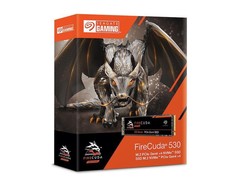 SEAGATE SSD FireCuda 530 with Heatsink 1Tb M.2 PCIe Gen4×4 NVMe 1.4, Read/Write: 7300/ 6000 MB/s, Random Read/Write IOPS 800K/1000K TBW 1275