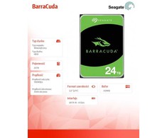 Seagate BarraCuda 24TB