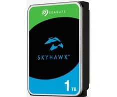 „SEAGATE“ HDD „SkyHawk Surveillance“ (3,5 colio/1 TB/SATA 6 Gb/s/rpm 5400)