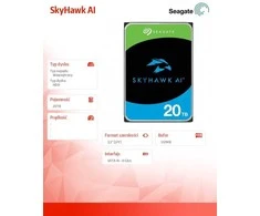 Seagate SkyHawk AI 20TB