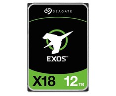 SEAGATE HDD serveris Exos X18 HDD 512E/4KN (3,5'/12TB/SATA 6Gb/s / 7200rpm)