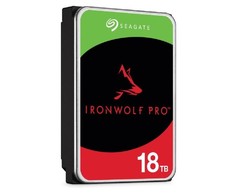 Seagate IronWolf Pro ST18000NT001 vidinis kietasis diskas 18 TB 7200 RPM 256 MB 3,5 colio