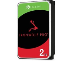 SEAGATE Ironwolf PRO Enterprise NAS HDD 2TB 7200rpm 6Gb/s SATA 256MB talpykla 8,9 cm 3,5 colio 24x7 NAS ir amp; RAID Rackmount sistemos BLK