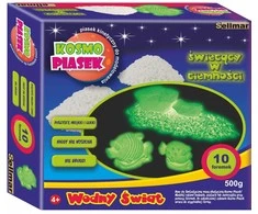 BINO KOSMO VANDENS SMĖLIO PASAULIS 500G +10 SVĖTINANČIŲ PELEDIMŲ