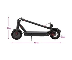 Elektrinis paspirtukas Sencor 2 Long Range 10"