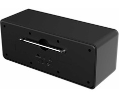 Sencor Interneto radijo galia 2x10W, WiFi, FM, DAB+, USB, LCD ekranas