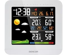 Meteorologinė stotis Sencor Meteorologinė stotis SWS 5600