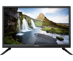 Sencor 24 colių HD Ready televizorius su DVB-T/T2/C/S2 imtuvais