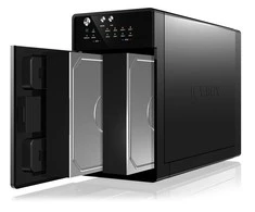 Raidsonic | ICY BOX | Išorinė dviguba RAID sistema, skirta 3,5" SATA I/II/III HDD su USB 3.0 ir eSATA | SATA | USB 3.0 | 3,5"