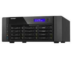 QNAP Serveris NAS TS-h1290FX-7232P-64G 12 x0HDD U.2 NVMe / SATA