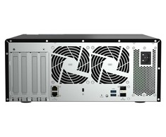 QNAP Serveris NAS TS-h1290FX-7232P-64G 12 x0HDD U.2 NVMe / SATA