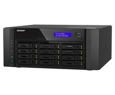 Serveris QNAP NAS TS-h1290FX-7302P-128G 12x0HDD AMDEPYC 7332P 16