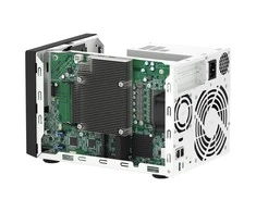 Serveris QNAP TVS-H474 NAS Tower Intel® Pentium® G7400 8 GB DDR4 QuTS hero Juodas