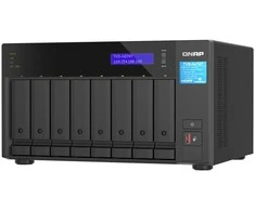 Serveris Qnap Systems TVS-H874T-I7-32G 8 BAY I7 12C/32GB SO DIMM DDR4 2X 2.5GBE