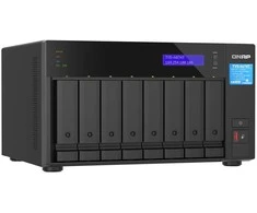 Serveris Qnap Systems TVS-H874T-I7-32G 8 BAY I7 12C/32GB SO DIMM DDR4 2X 2.5GBE