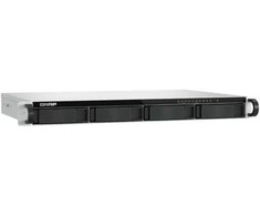 Serveris QNAP 1U trumpo gylio stovo montuojamas NAS | TS-h765eU-8G | Intel Atom | x7405C | 8 GB | SODIMM DDR5