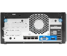 Hewlett Packard (HP) Serveris HP HPE PL MicroServer g10 Plus v2 G6405 (4.1/2C/4M/2600) 16G VROC 4LFF NHP 4x1Gb Ultra Micro Tower