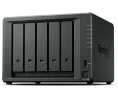 Serveris Synology DiskStation | DS1525+ | AMD Ryzen | V1500B | 8 GB | DDR4 | Juodas