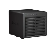 Serveris Synology Sinologija | Bokštas NAS | DS2422+ | Iki 12 HDD/SSD Hot-Swap | AMD Ryzen | „Ryzen V1500B Quad Core“ | Procesoriaus dažnis 2,2 GHz | 4 GB | DDR4