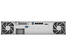 Synology Sinologija | Rack NAS | RS1221+ | Iki 8 HDD/SSD Hot-Swap | AMD Ryzen | „Ryzen V1500B Quad Core“ | Procesoriaus dažnis 2,2 GHz | 4 GB | DDR4