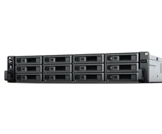 Serveris Synology Sinologija | RackStation | RS2423+ 12 skyrių | AMD Ryzen | V1780B | Procesoriaus dažnis 3,6 GHz | 8 GB | DDR4