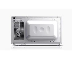 Sharp Aštrus | Mikrobangų krosnelė | YC-MS01E-C | Laisvai stovintis | 20 L | 800 W | Baltas